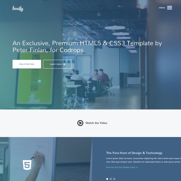 Boxify Site