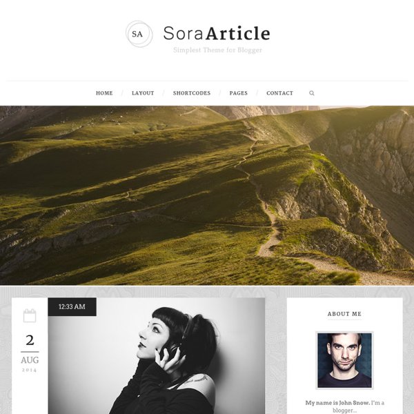 SoraArticle