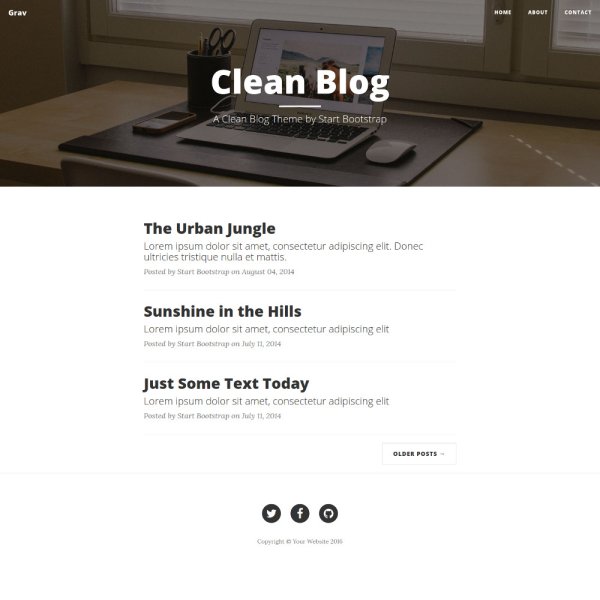 Clean Blog