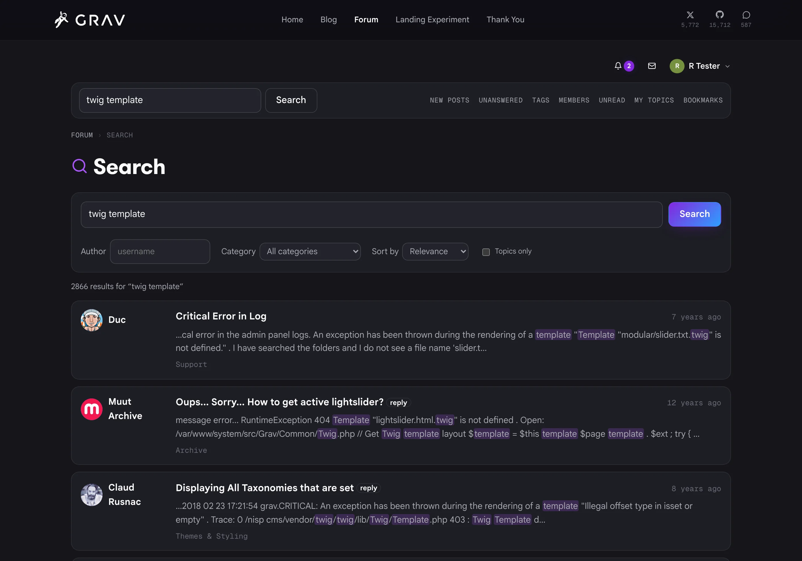 Search