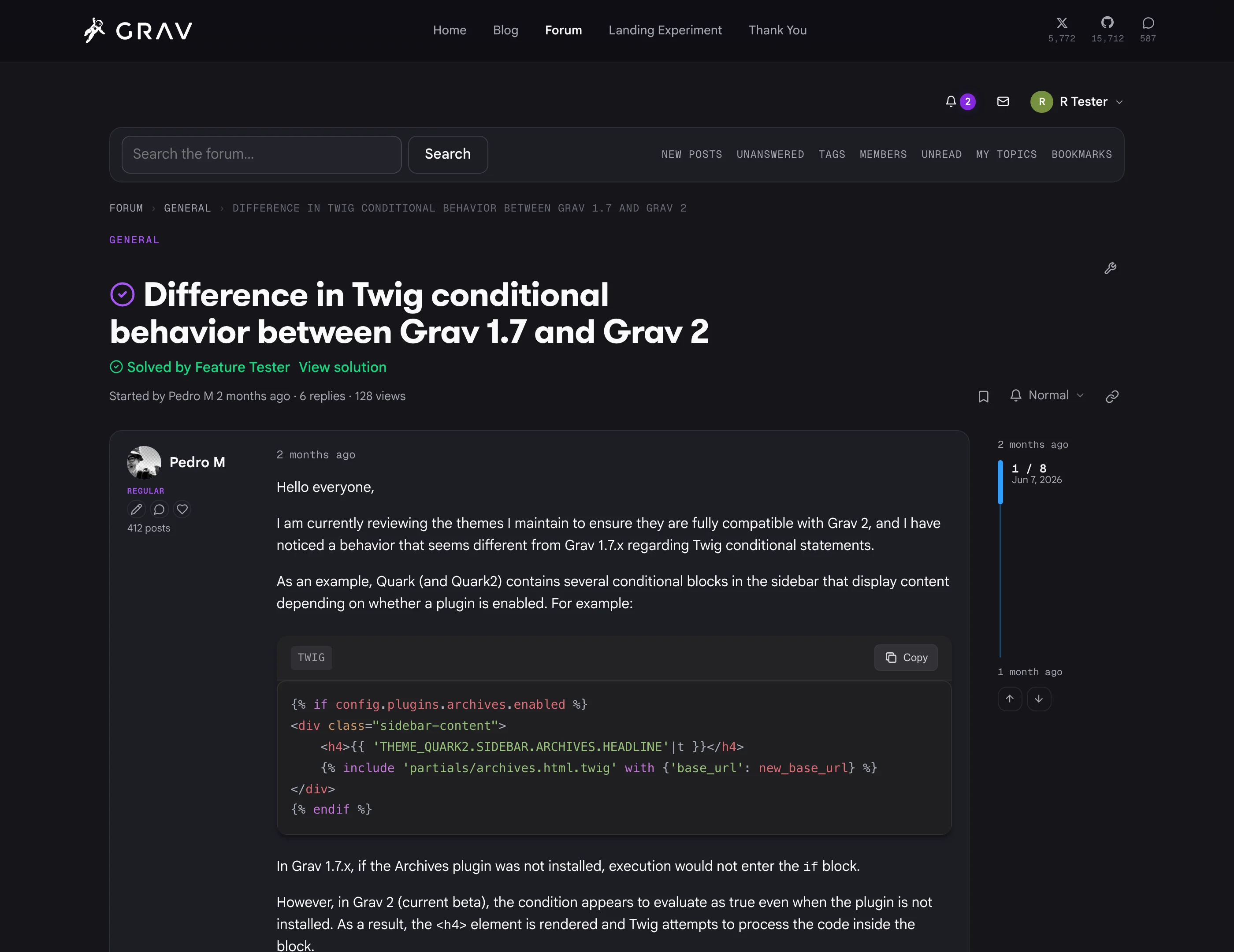 Topic View